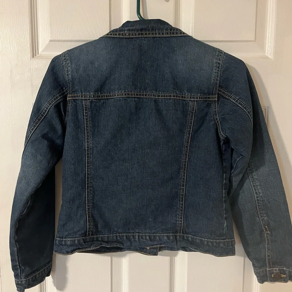 Old navy lined denim jacket - Picture 2 of 3